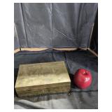 Metal and Wood Container