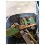 Vintage Toys and Tools Tote Lot