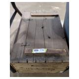 Vintage Wood Crate and Playskool Toys