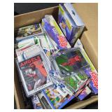 Box Lot of Assorted Sports Cards