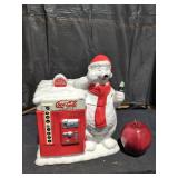Coca-Cola Plar Bear Cookie Jar
