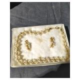 Necklace and Earrings