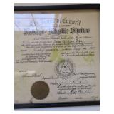 Membership of the Imperial Council Document