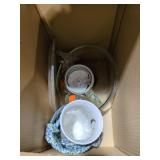 Glassware Box Lot