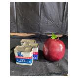 Vintage McCormick Spice Cans