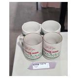 Collectable Burger King mugs.