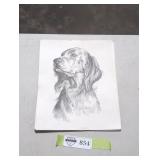 Animal drawings from Leon Parson.