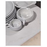 Russel Wright dish set.