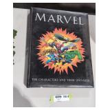 Infinite worlds and marvel book.