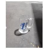 Different types of glassware and more box lot.