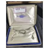 Matching Necklace and Earrings