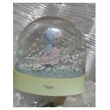 Misc. Glassware tote lot.