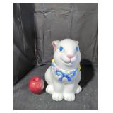 Ceramic Easter Bunny cookie jar.