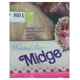 Vintage Wedding day Midge doll.