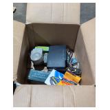 Misc. Box lot.