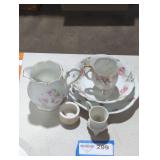 Leffon hand painted china.