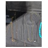 Misc. Costume jewelry lot.