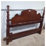 Queen size bed frame.