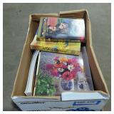 Misc. Books box lot.