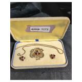 12K Gold Filled Jewelry Set