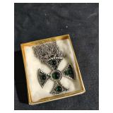 Coptic Cross Necklace