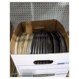 Plastic and Metal Tray Lot