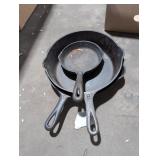 Griswold skillets self basting skillet cover.