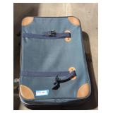 Amelia Earhart luggage suit cases.