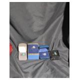 Costume jewelry ring lot.