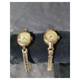 10K Gold Filled Watch and 14K Gold Filled Watch