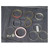 Misc. Costume bracelets lot.