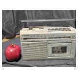 Emerson FM-AM Cassette Recorder