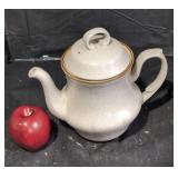 Hearthside stoneware tea pot.