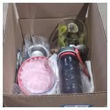 Misc. Kitchen accessories box lot.