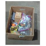 Misc. Box lot.