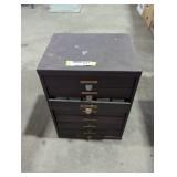 Small parts metal organizer.