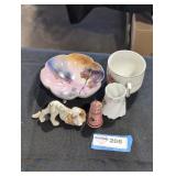 Misc. Porcelain figurines lot.