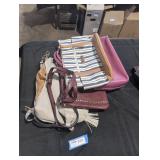 4 purses lot.