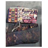 Pair of tapestry rugs.