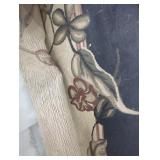 Traditional rolled up area rug(7