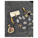 Necklace Charms and More Lot