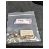 Necklace Charms and More Lot