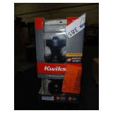 Kwikset Signature Series Pismo Iron Black Entry Do