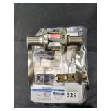 Kwikset Balboa Satin Nickel Privacy Lever Right or
