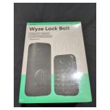 Wyze Smart Lock Bolt with Fingerprint Keyless Entr