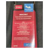 Toro Drive Belt 3.25 in. W X 22 in. L for Lawn Mow