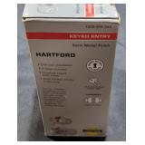 Hartford Satin Nickel Combo Pack with Double Cylin