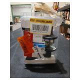 Privacy Lever, Venetian Bronze