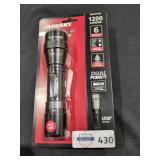 1200 Lumens Dual Power LED Rechargeable Focusing F