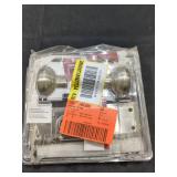 Steel, Satin Nickel, Interior Door Lock